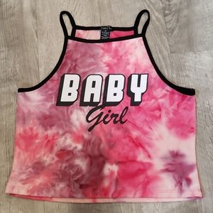 Rue 21 Tie Dye Crop Top